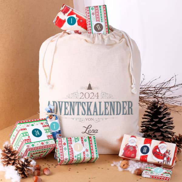 Adventskalender DIY