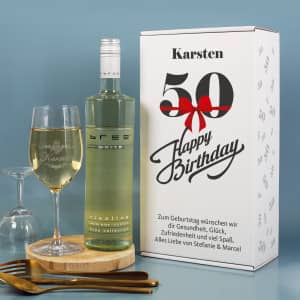 Geschenke für Männer zum 50. Geburtstag