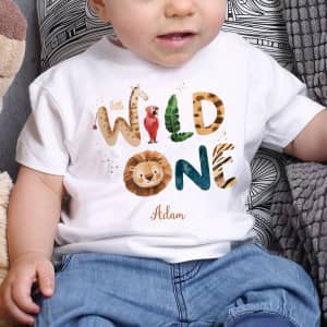 T-Shirt für Babys mit Name