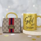 Goldtasse 