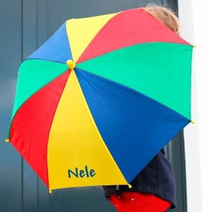 Schirme mit Name für Kinder