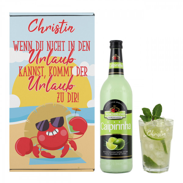 Personalisiertes Cocktail Geschenkset 7772