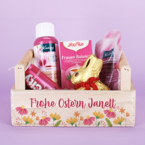 Geschenkset zu Ostern für Frauen