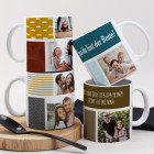 Fototasse für Papa, Opa oder Freund in 4 verschiedenen Designs