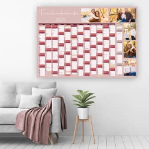 Personalisierter Wandkalender mit Fotos