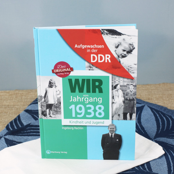 Jahrgangsbuch 1938 DDR