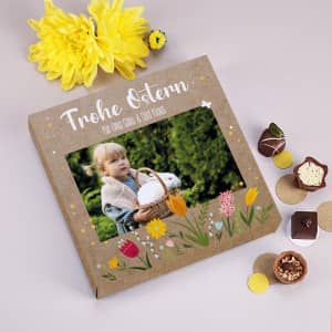 Lindt Pralinen zu Ostern mit Foto