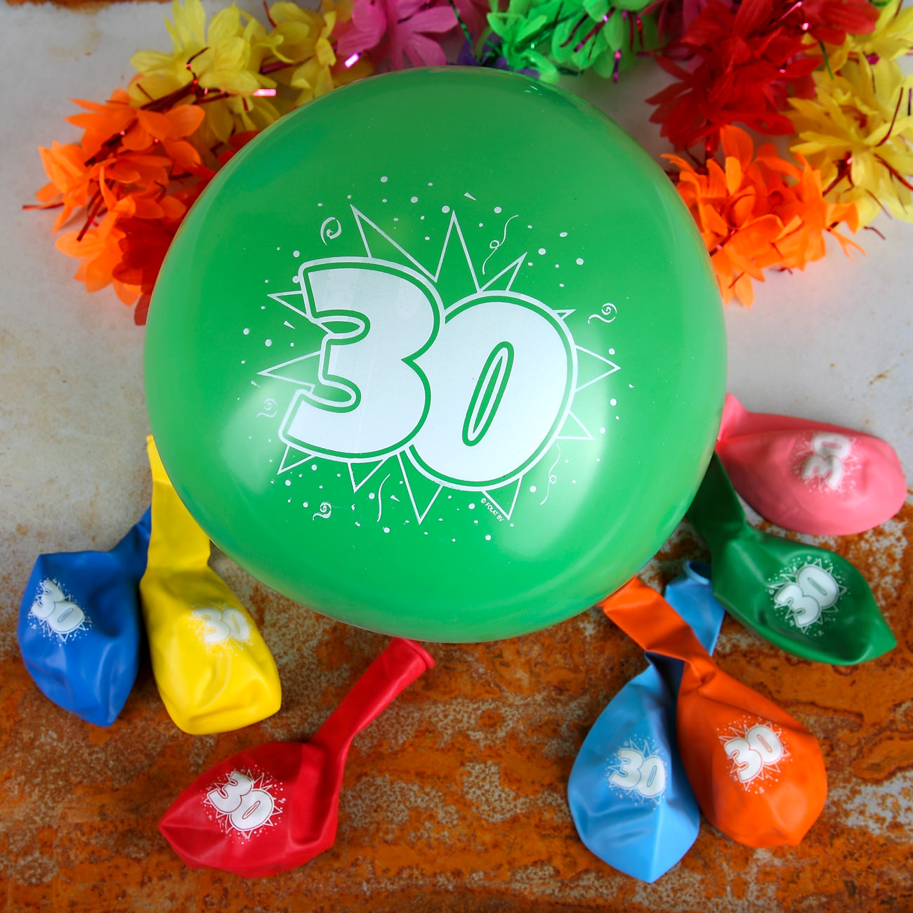 50. Geburtstag 1. Erste Hilfe Tasche + 8 Luftballons lustige Geschenkidee  zum 50 