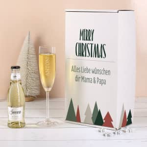 Weihnachtsgeschenke als Geschenkset