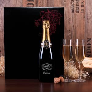 Champagner Geschenksets personalisiert