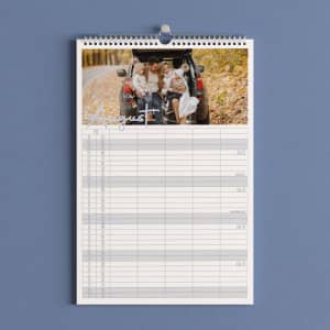 Personalisierter Foto Wandkalender