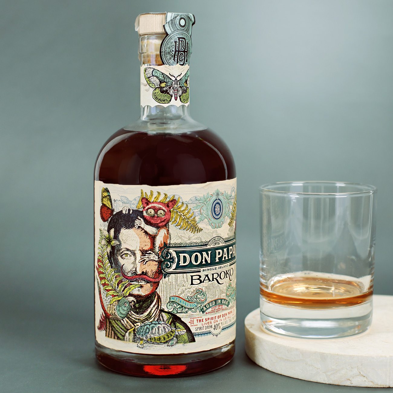 Rum Don Papa Baroko 40% Vol. 700ml