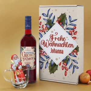 Glühpunsch Geschenkset zu Weihnachten