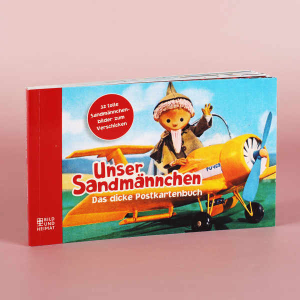 Sandmännchen - Das dicke Postkartenbuch