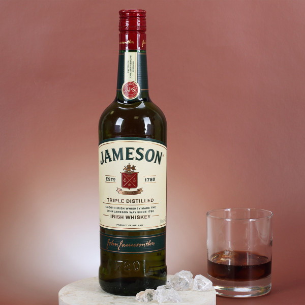 Jameson Irish Whisky 0,7 l Flasche