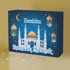 Ramadan Kalender personalisiert zum selbst Füllen