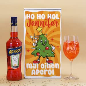 Aperol Geschenkset zu Weihnachten