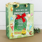 Geschenktasche - Zur Einschulung