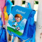 Fußball-Rucksack mit Name für kleine Ballfreunde